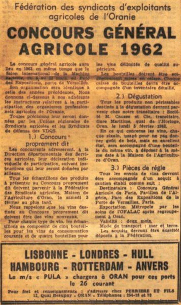 CONCOURS GENERAL AGRICOLE 1962.JPG